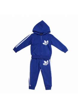 Adidas синий спортивный костюм для мальчика 14030