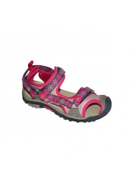 Bugga розовые летние открытые кроссовки для девочки В123-03