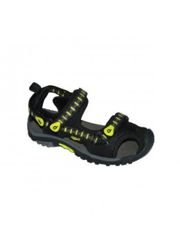 Bugga черные летние открытые кроссовки для мальчика В123-10