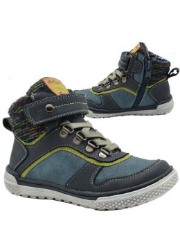 Bugga демисезонные ботинки для мальчика на молнии В146-04