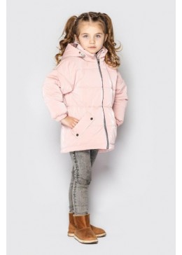 Cvetkov розовая куртка для девочки Айрис