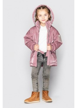 Cvetkov темно-розовая куртка для девочки Айрис