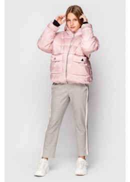 Cvetkov розовая куртка для девочки Бритни New
