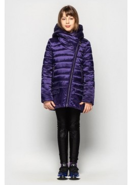 Cvetkov фіолетова куртка для дівчинки Кетрін
