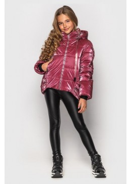 Cvetkov темно-розовая куртка для девочки Терри