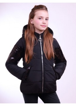 Luxik демисезонная куртка для девочки К05