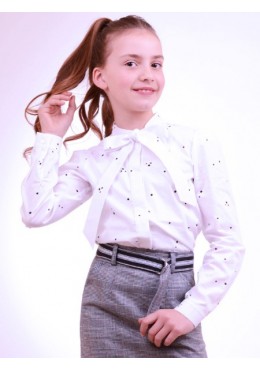 Luxik школьная блуза для девочки Luxik Анжелина