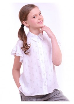 Luxik школьная блуза для девочки Энн