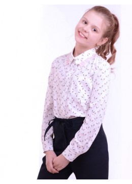 Luxik школьная блуза для девочки Шакира