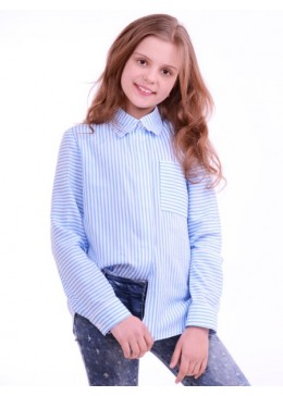 Luxik школьная блуза для девочки Шакира
