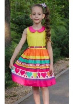 Miss Mila летнее нарядное платье для девочки 11200466