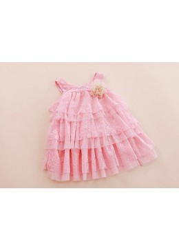 Kacakio нарядное розовое платье для девочки 11200459