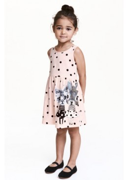 H&M летнее платье для девочки 11200610