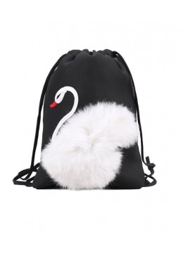 MiliLook детский рюкзак Лебедь