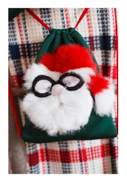MiliLook детский рюкзак Санта Клаус