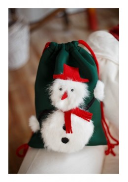 MiliLook детский рюкзак Снеговик