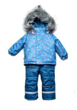 Модный карапуз зимний костюм для мальчика Космос 03-00879-0