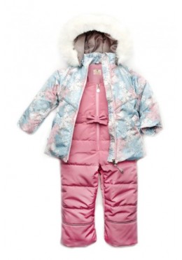 Модный карапуз зимняя куртка для девочки Снежинка 03-00829-0