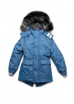 Модный карапуз зимняя куртка парка для мальчика 03-00887-1