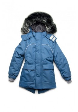 Модный карапуз зимняя куртка парка для мальчика 03-00887-1