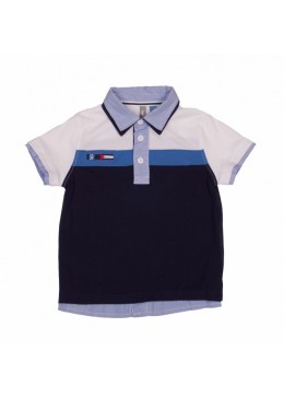 Okadi футболка с воротником для мальчика Т01033