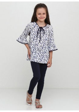 TopHat блуза для девочки 19525