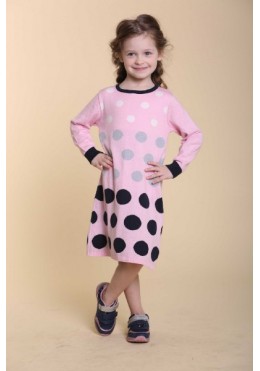 TopHat розовое платье для девочки Gorohy 19003