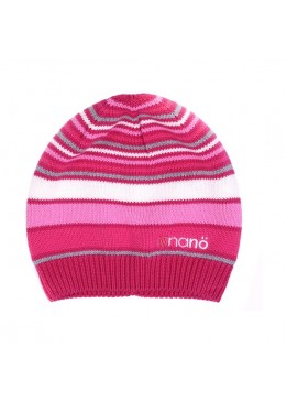 Nano демисезонная шапка для девочки 202 TUT F16 Bright Coraline