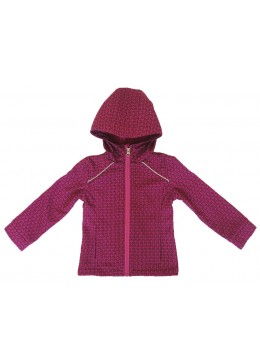 Nano демисезонная куртка для девочки Softshell F17 M 1400 Mauve Rose