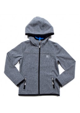 Nano демисезонная курточка для мальчика 1400 M S18 Mid Grey Mix