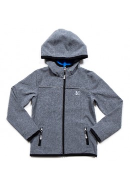 Nano демисезонная курточка для мальчика 1400 M S18 Mid Grey Mix