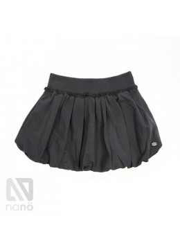 Nano черная трикотажная юбка для девочки 1402-09