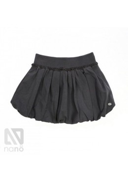 Nano черная трикотажная юбка для девочки 1402-09