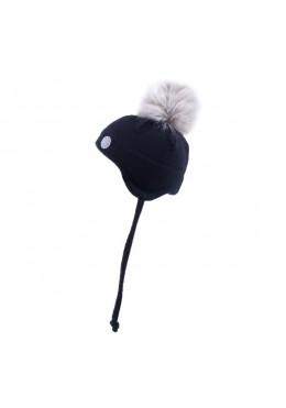 Nano зимняя шапка флисовая для девочки BTUP500-F19 