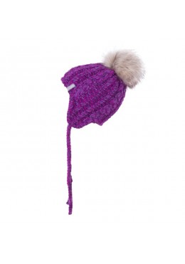 Nano зимняя вязанная шапка для девочки F19TU270 Petunia