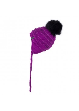 Nano зимняя вязанная шапка для девочки F19TU294 Petunia