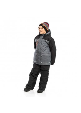 Nano зимняя куртка для мальчика F18 M 291 Black
