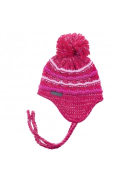 Nano зимняя розовая шапка для девочки F18 TU 250