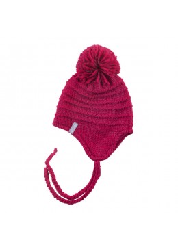 Nano зимняя вязанная шапка для девочки F18 TU 278