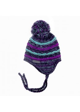 Nano зимняя вязанная шапка для девочки F18 TU 288