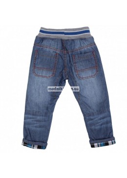 Next джинсы на хлопковой подкладке для мальчика 12039