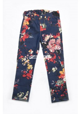 Модный карапуз джинсы для девочки 03-00548-0