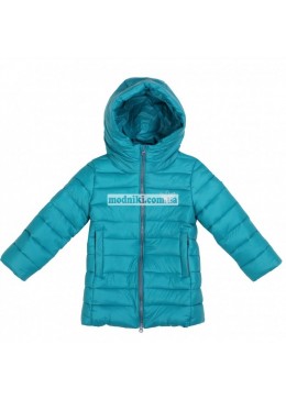 Adidas голубая зимняя детская куртка 50061