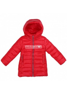 Adidas красная зимняя детская куртка 50063