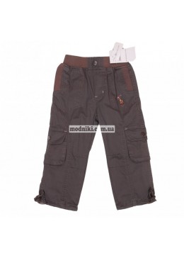 Polo котоновые брюки цвета хаки для мальчика А05008