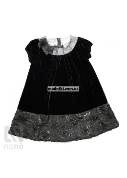 Nano платье бархатное нарядное для девочки 1414-01