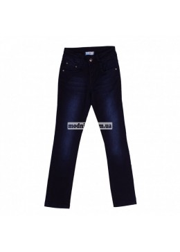 Marions темно-синие джинсы для девочки 17034
