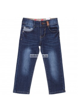 CCOM-CCOM темно-синие стильные джинсы для мальчика 17047