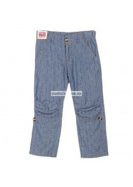 Zara летние джинсы для девочки 1301