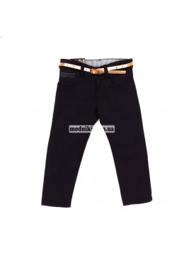 Zara черные джинсы для девочки 17015